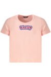 K-WAY T-SHIRT SHORT SLEEVES GIRL PURPLE