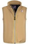 K-WAY SLEEVELESS CHILDREN'S BROWN