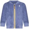 K-WAY ZIP-UP SWEATSHIRT FOR GIRLS PINK