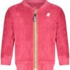 K-WAY ZIP-UP SWEATSHIRT FOR GIRLS PINK