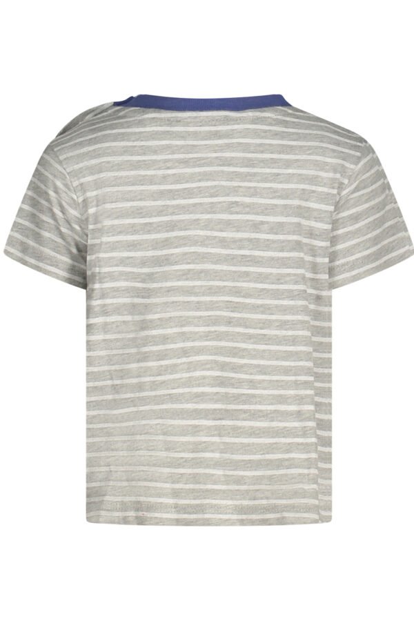 k-wayt-shirtmanichecortebambinogrigio_2.jpg K-WAY SHORT SLEEVE T-SHIRT GIRLS