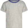 k-wayt-shirtmanichecortebambinogrigio_1.jpg K-WAY SHORT SLEEVE T-SHIRT GIRLS