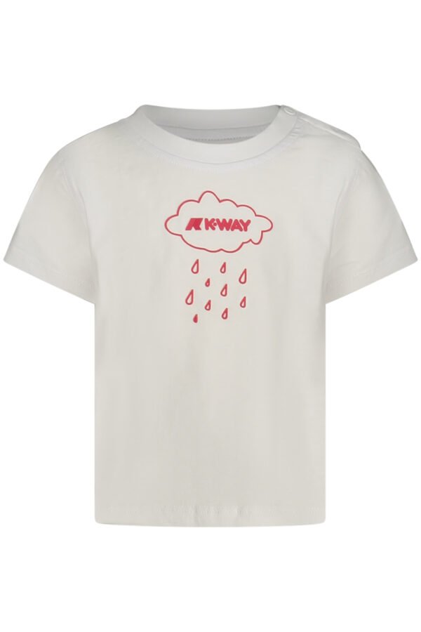 K-WAY SHORT SLEEVE T-SHIRT GIRL 