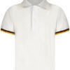 K-WAY POLO SHORT SLEEVES CHILDREN WHITE