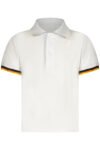 K-WAY POLO SHORT SLEEVES CHILDREN WHITE