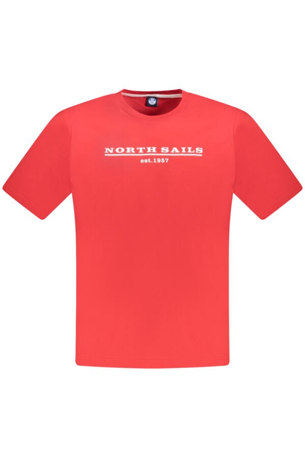 northsailst-shirtmanichecorteuomorosso_1.jpg NORTH SAILS SHORT SLEEVE T-SHIRT MEN