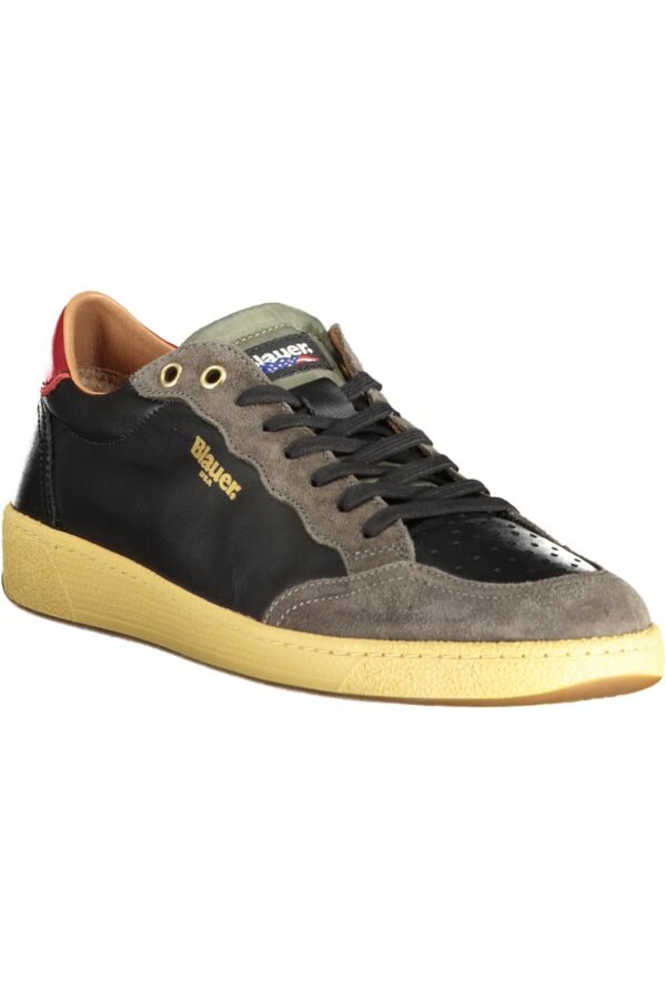 blauercalzaturasportivauomonero_2.jpg BLAUER MEN'S SPORTS FOOTWEAR BLACK
