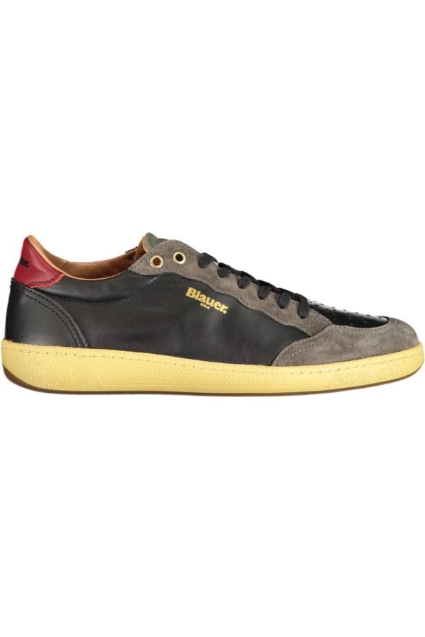 blauercalzaturasportivauomonero_1.jpg BLAUER MEN'S SPORTS FOOTWEAR BLACK