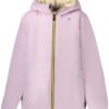 k-waygiubbottobambinarosa_1.jpg K-WAY JACKET FOR GIRLS