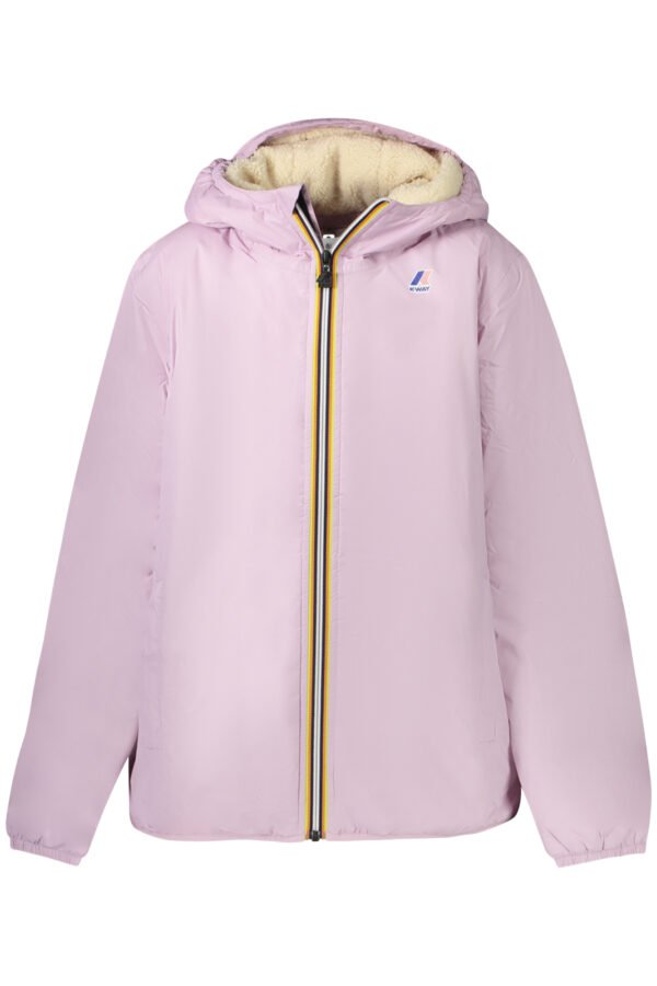 k-waygiubbottobambinarosa_1.jpg K-WAY JACKET FOR GIRLS