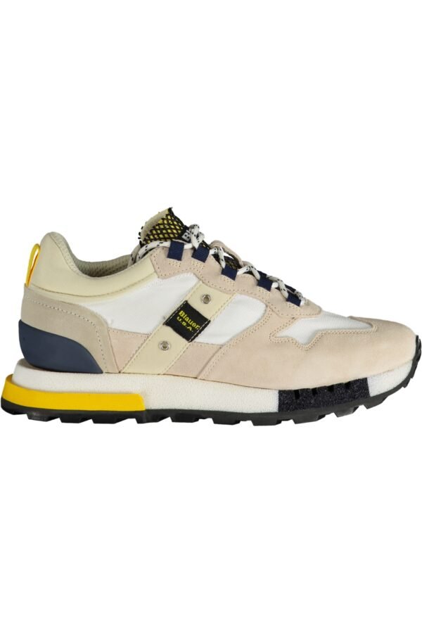 blauercalzaturasportivauomobianco_1.jpg BLAUER SPORTS SHOES MEN WHITE