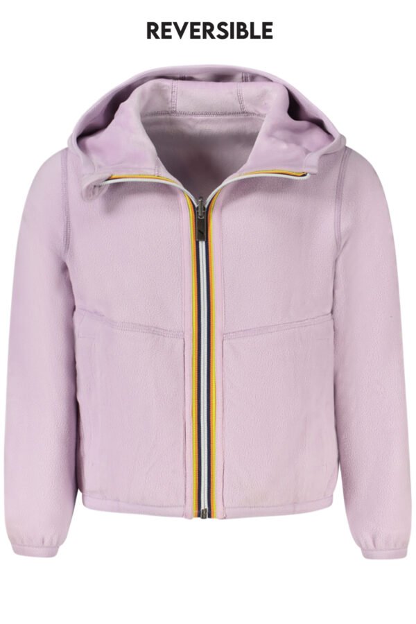 k-waygiaccasportivabambinarosa_3.jpg K-WAY SPORT JACKET GIRL PINK