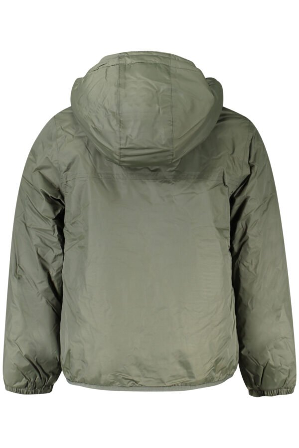 k-waygiubbottobambinoverde_2.jpg K-WAY JACKET FOR GIRLS