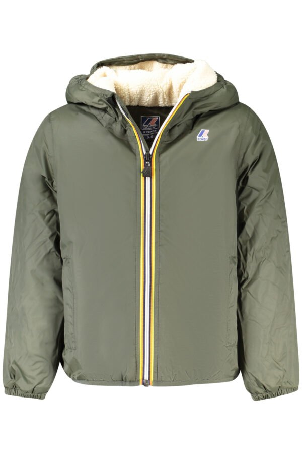 k-waygiubbottobambinoverde_1.jpg K-WAY JACKET FOR GIRLS