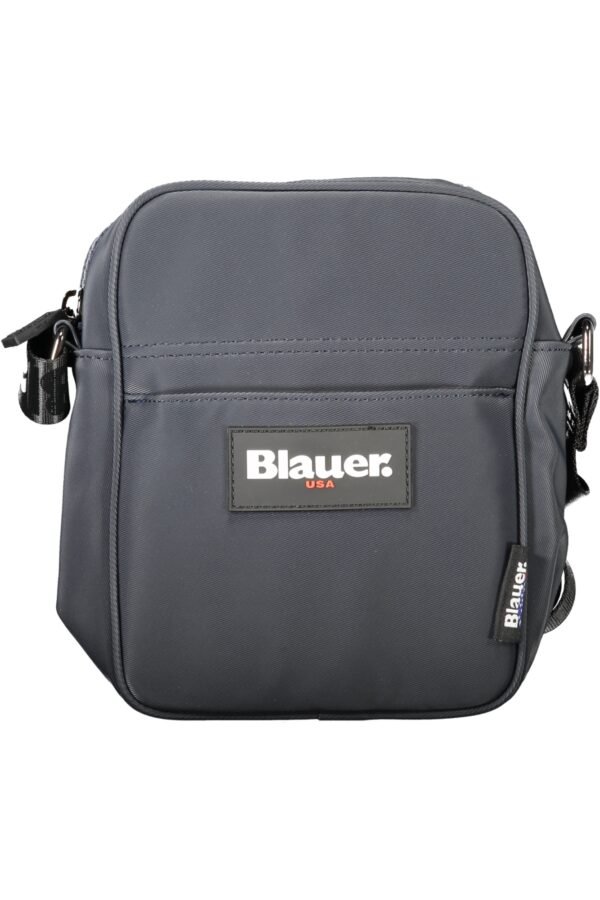 blauertracollauomoblu_1.jpg BLAUER MEN'S SHOULDER BAG GREEN