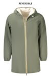 K-WAY MEN'S JACKET GREEN