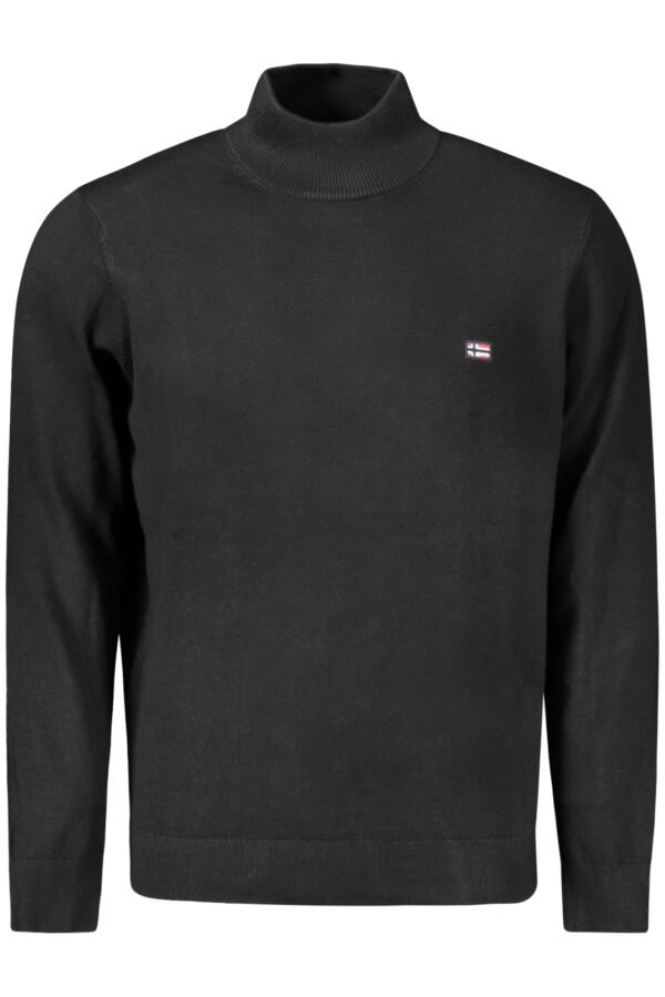 norway1963magliauomonero_1.jpg NORWAY 1963 MEN'S SHIRT GREY