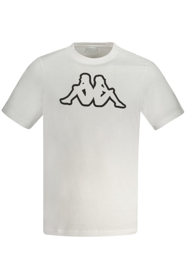 kappat-shirtmanichecorteuomobianco_1.jpg KAPPA SHORT SLEEVE T-SHIRT MEN WHITE