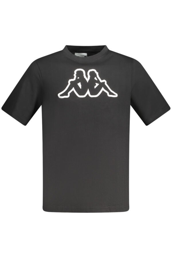 kappat-shirtmanichecorteuomonero_1.jpg KAPPA SHORT SLEEVE T-SHIRT MEN WHITE