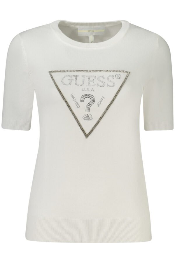 guessjeansmagliadonnabianco_1.jpg GUESS JEANS WOMEN'S WHITE SWEATER