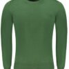 cavalliclassmagliauomoverde_1.jpg CAVALLI CLASS MEN'S SWEATER
