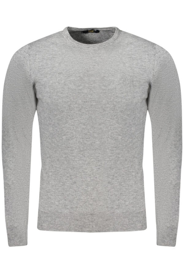 cavalliclassmagliauomogrigio_1.jpg CAVALLI CLASS MEN'S SWEATER
