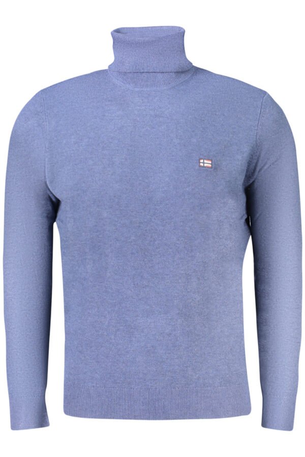 norway1963magliauomoblu_1.jpg NORWAY 1963 MEN'S SHIRT GREY