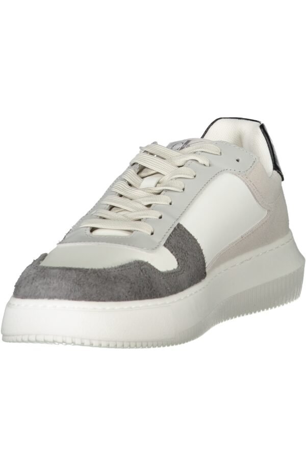 calvinkleincalzaturasportivauomobianco_3.jpg CALVIN KLEIN MEN'S SPORTS SHOES WHITE