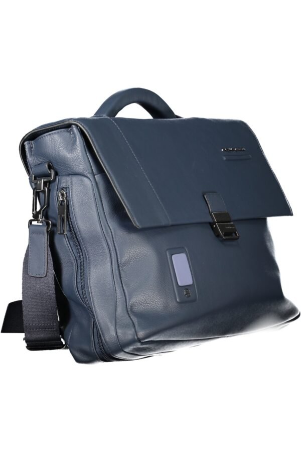 piquadrocartellauomoblu_3.jpg PIQUADRO MEN'S BRIEFCASE BLUE