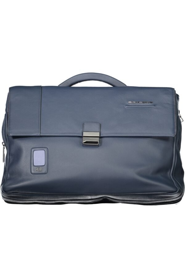 piquadrocartellauomoblu_1.jpg PIQUADRO MEN'S BRIEFCASE BLUE