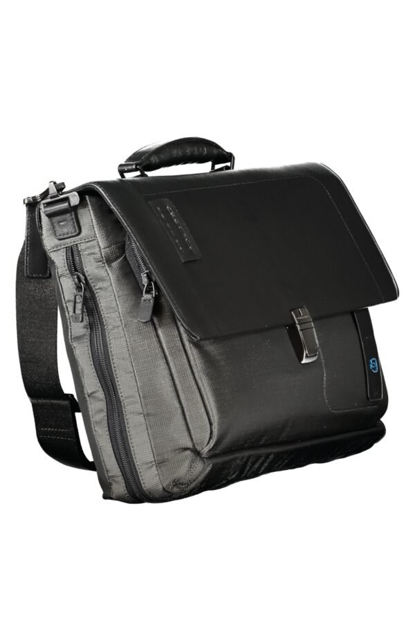 piquadrocartellauomogrigio_3.jpg PIQUADRO MEN'S BRIEFCASE GREY