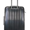 PIQUADRO MEDIUM TROLLEY MEN BLACK