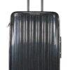 PIQUADRO MEDIUM TROLLEY MEN BLACK