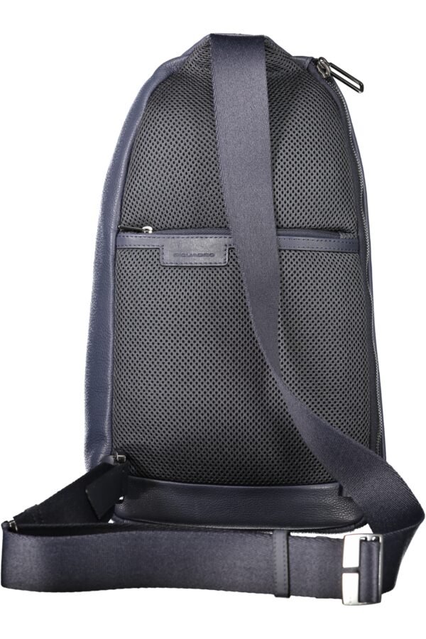 PIQUADRO MEN'S BELT BAG BLUE