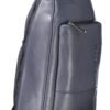 PIQUADRO MEN'S BELT BAG BLUE