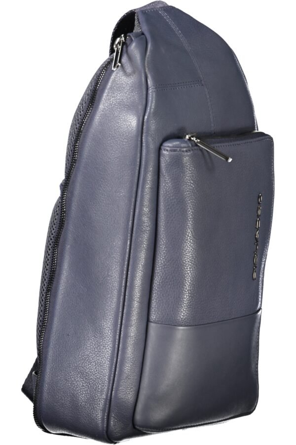 PIQUADRO MEN'S BELT BAG BLUE