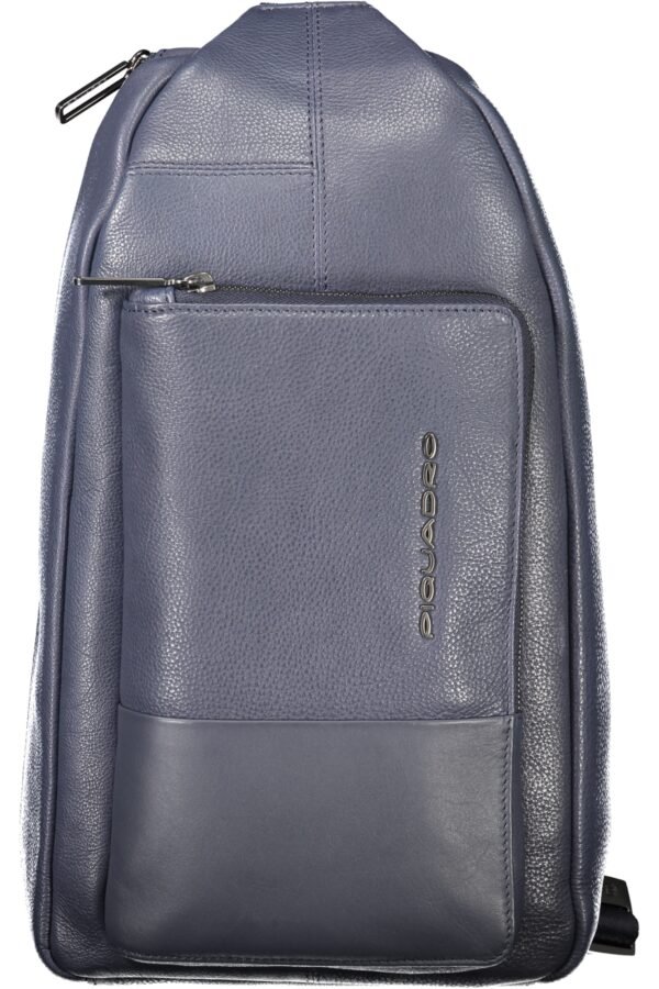 PIQUADRO MEN'S BELT BAG BLUE