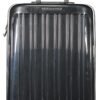 PIQUADRO SMALL TROLLEY MEN BLACK