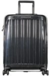 PIQUADRO SMALL TROLLEY MEN BLACK