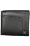 PIQUADRO MEN'S WALLET BLACK