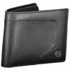 PIQUADRO MEN'S WALLET BLACK