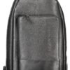 PIQUADRO MEN'S BELT BAG BLUE