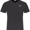 KAPPA SHORT SLEEVE T-SHIRT MEN BLACK