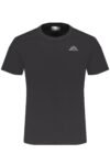 KAPPA SHORT SLEEVE T-SHIRT MEN BLACK