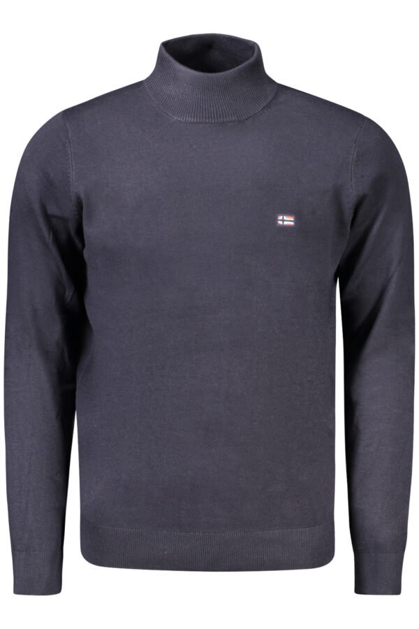 norway1963magliauomoblu_1.jpg NORWAY 1963 MEN'S SHIRT GREY