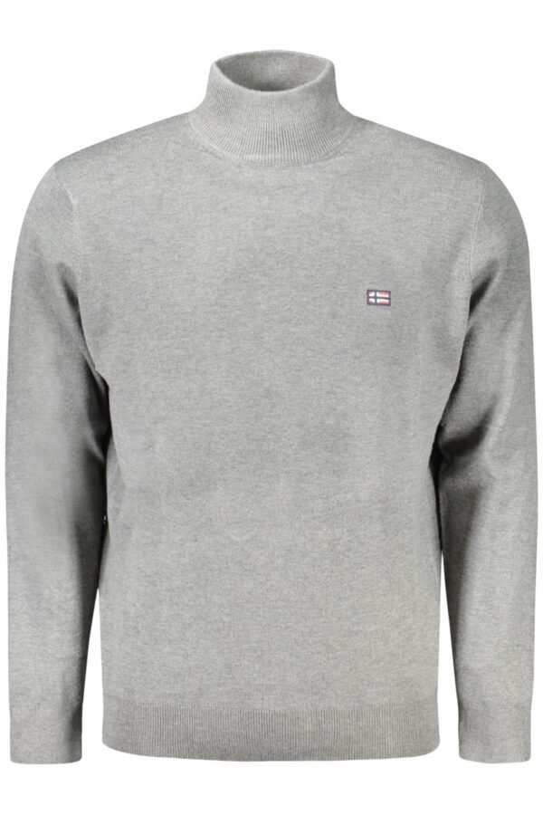 norway1963magliauomogrigio_1.jpg NORWAY 1963 MEN'S SHIRT GREY