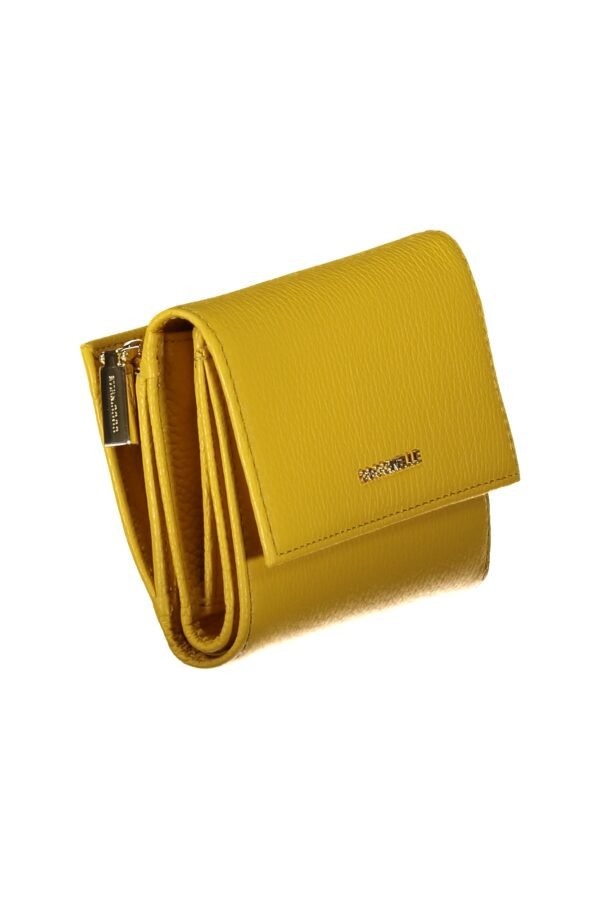 coccinelleportafogliodonnagiallo_3.jpg COCCINELLE WOMEN'S YELLOW WALLET