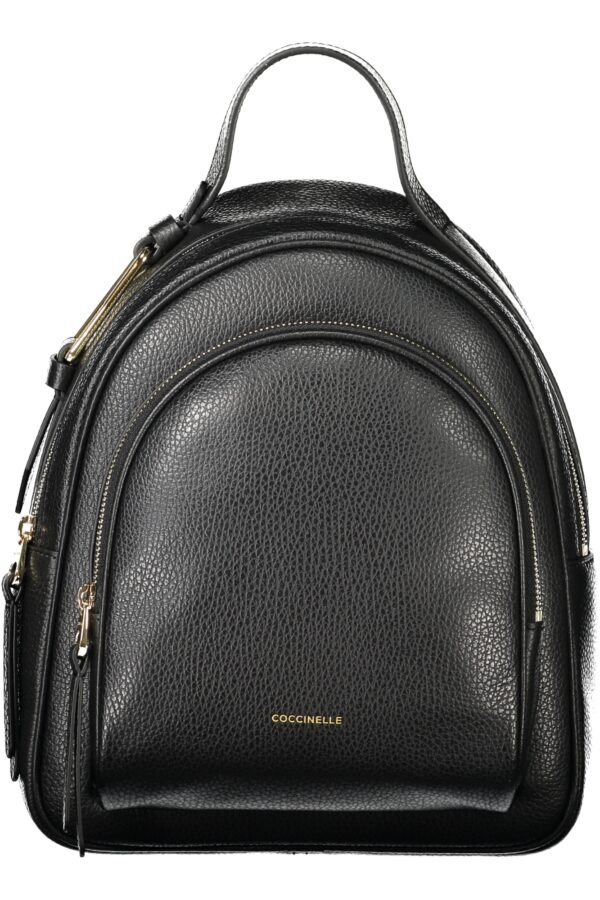coccinellezainodonnanero_1.jpg COCCINELLE WOMEN'S BACKPACK BLACK