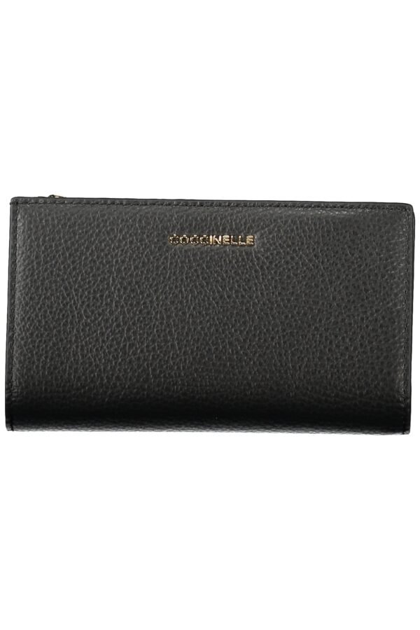 coccinelleportafogliodonnanero_1.jpg COCCINELLE WOMEN'S WALLET