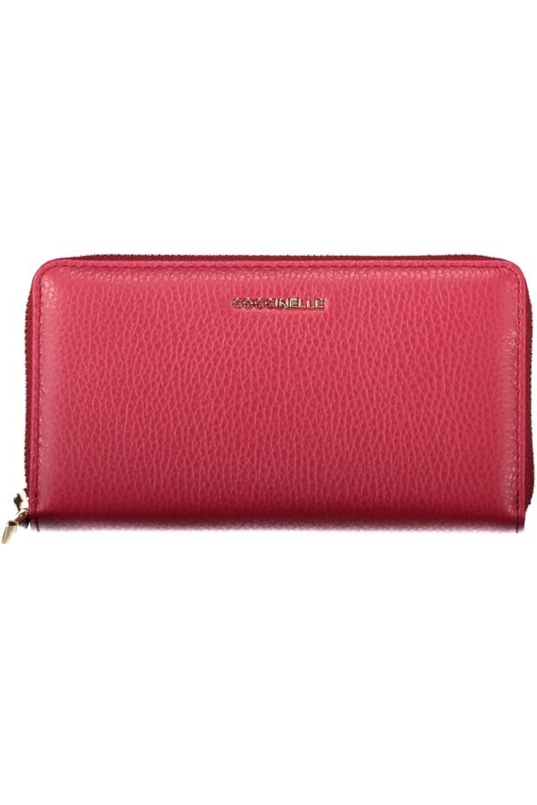 COCCINELLE WOMEN'S WALLET GREEN